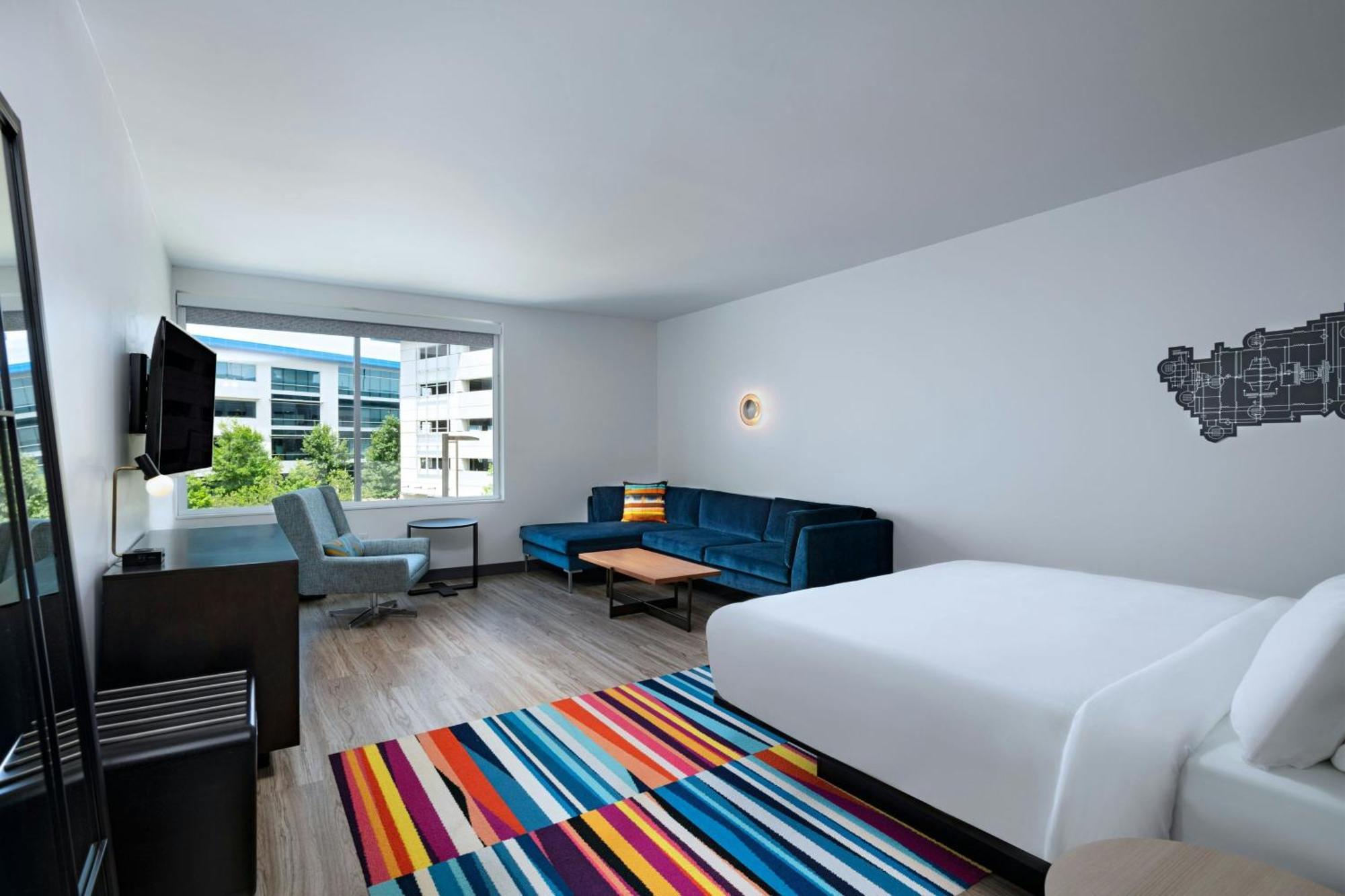 Отель Aloft Austin Southwest Экстерьер фото