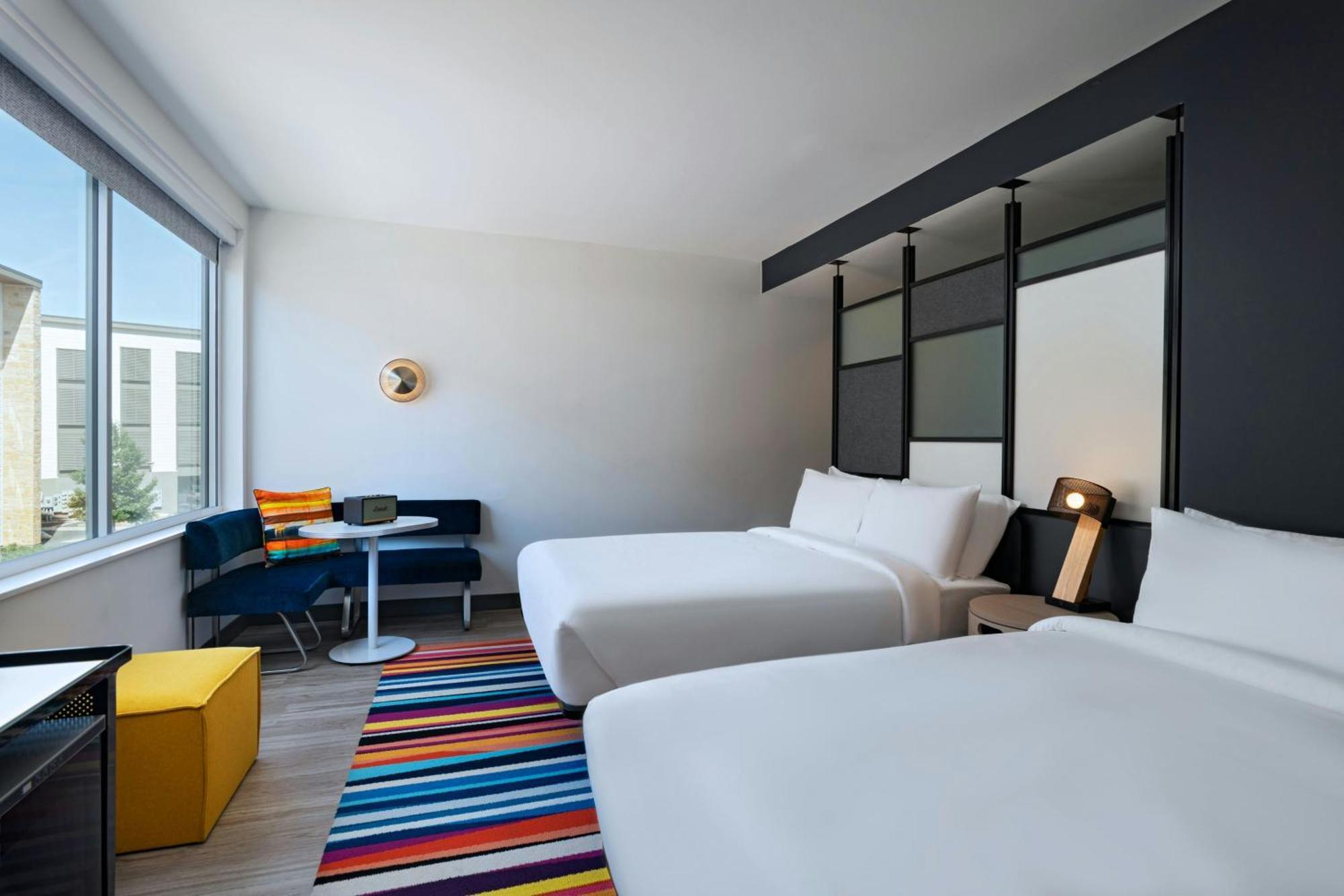 Отель Aloft Austin Southwest Экстерьер фото