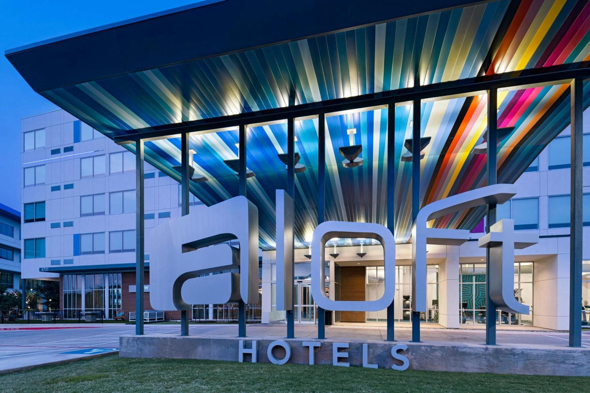 Отель Aloft Austin Southwest Экстерьер фото