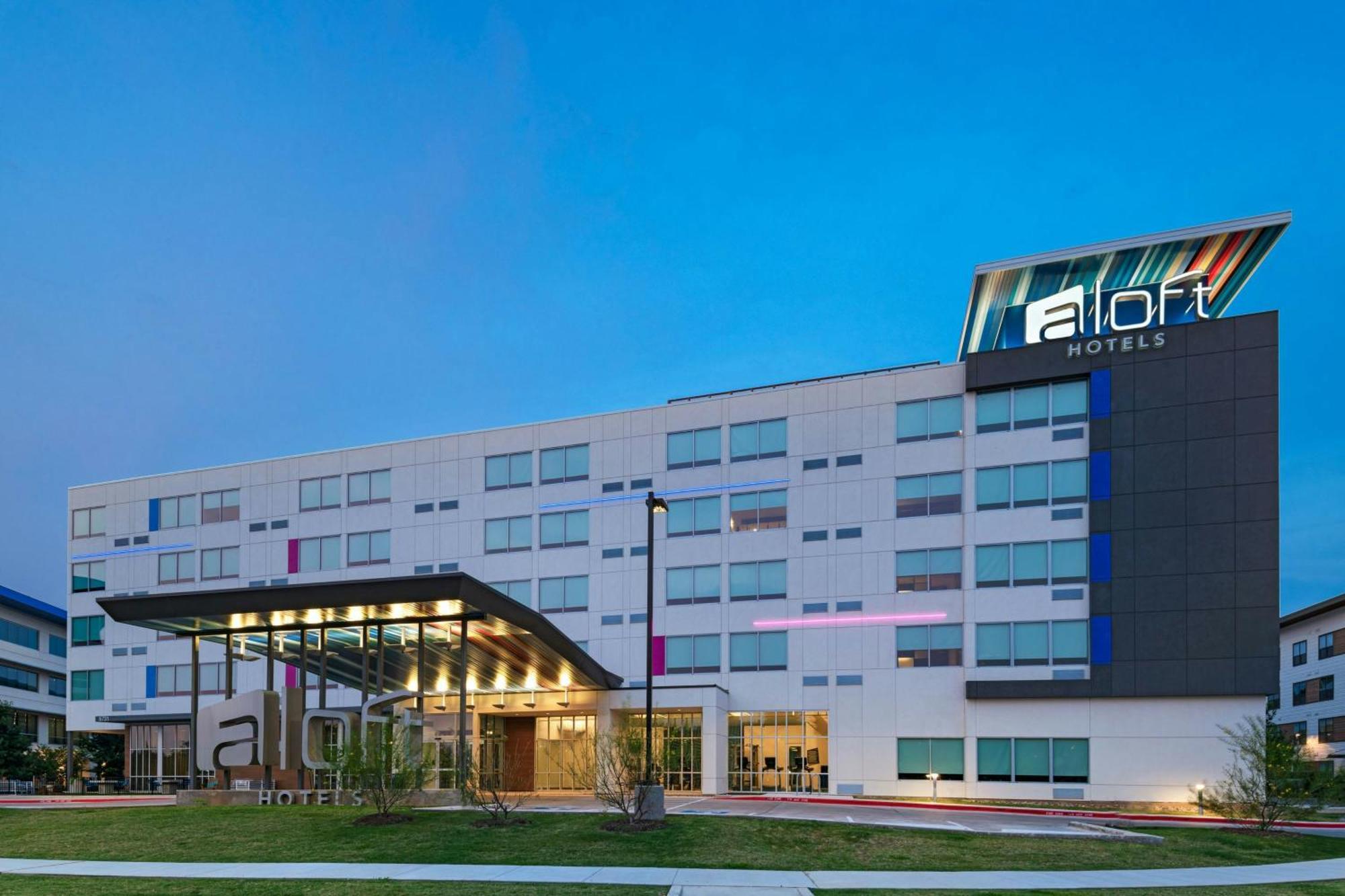 Отель Aloft Austin Southwest Экстерьер фото
