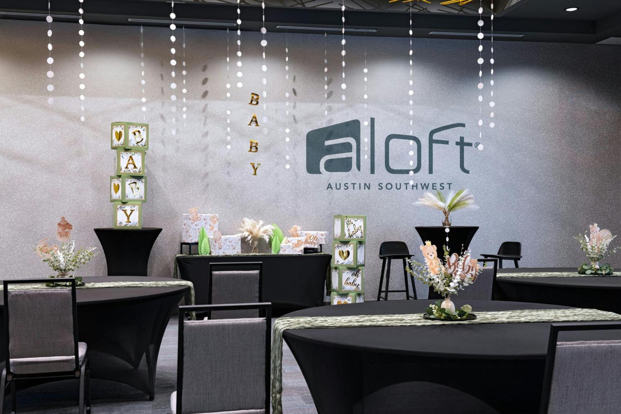 Отель Aloft Austin Southwest Экстерьер фото
